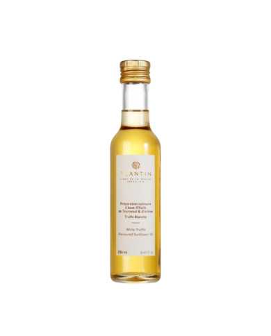 Olio di semi di girasole aromatizzato al tartufo bianco - 250ml