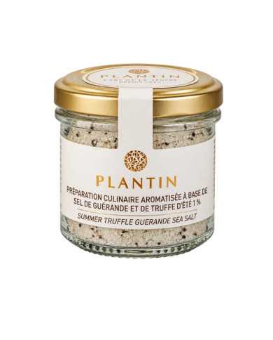 Summer truffle Guérande salt - 100 g
