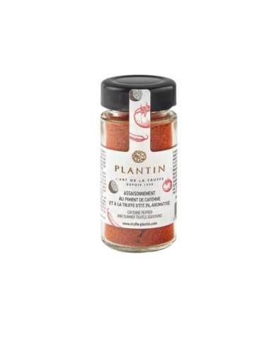 Assaisonnement au Piment de Cayenne et à la truffe d'été 3% aromatisé - 50g