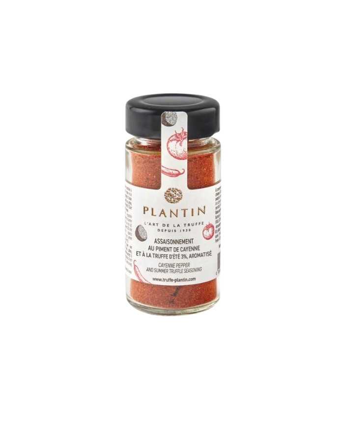 Würze mit Cayennepfeffer und Sommertrüffel 3%, aromatisiert - 50g