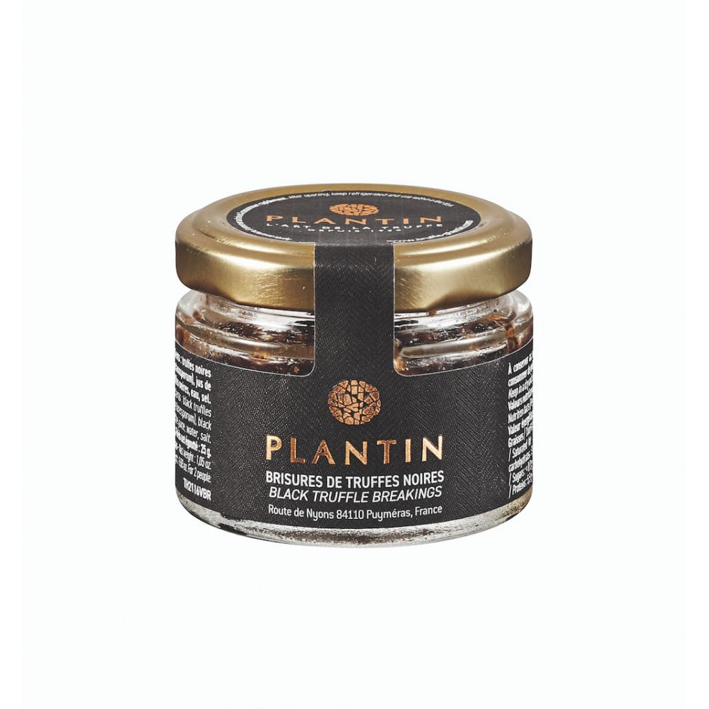 Brisures de truffes noires 15g - L'art de la truffe
