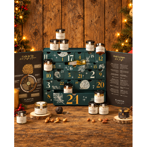 Truffled Advent calendar