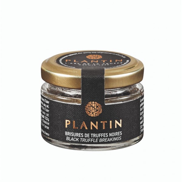 Brisures de truffes noires 30g - Plantin L'art de la truffe
