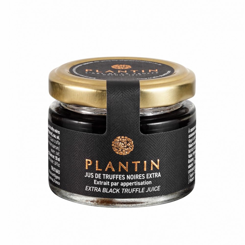 Jus de truffes noires extra 50g | PLANTIN - L'art de la truffe Jus de truffes noires extra 50g | PLANTIN - L'art de la truffe