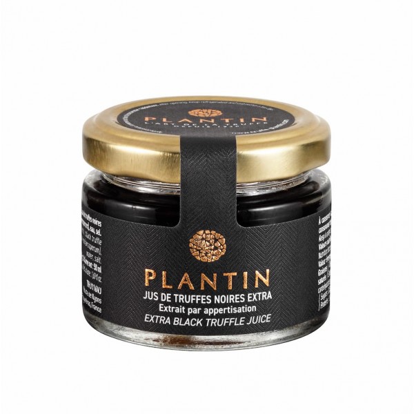 Jus de truffes noires extra 50g | PLANTIN - L'art de la truffe