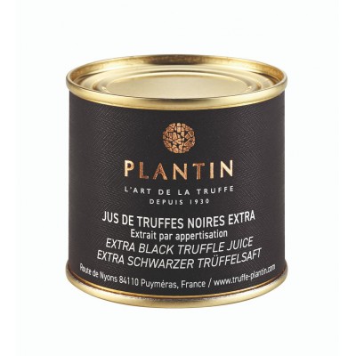 Jus de truffes noires extra 100g | PLANTIN - L'art de la truffe Jus de truffes noires extra 100g | PLANTIN - L'art de la truffe