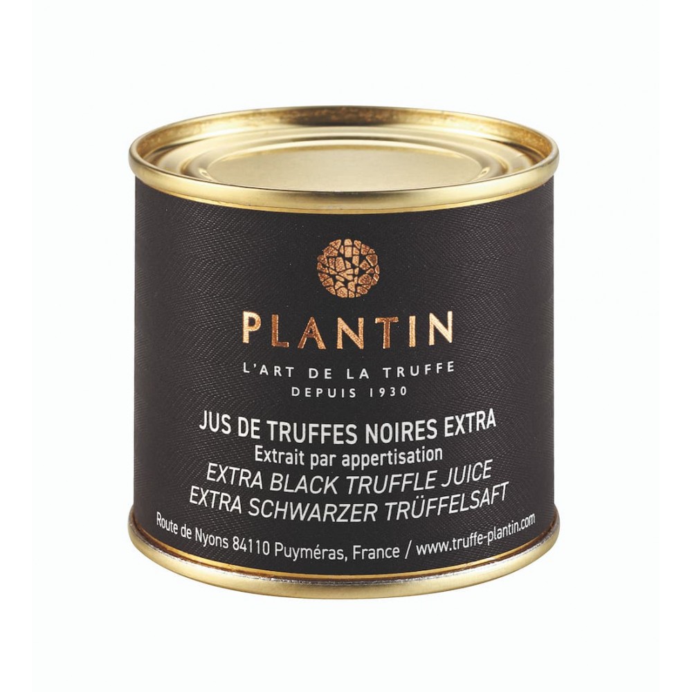 Extra black truffle juice 100 g PLANTIN