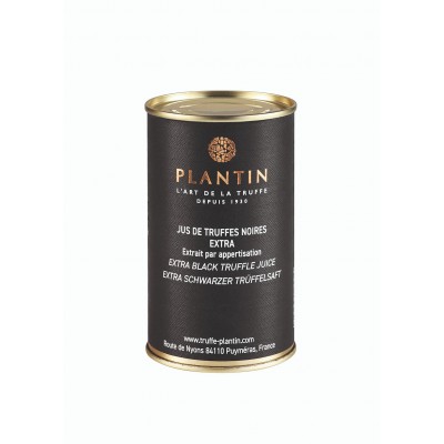 Jus de truffes noires extra 200g | PLANTIN - L'art de la truffe Jus de truffes noires extra 200g | PLANTIN - L'art de la truffe