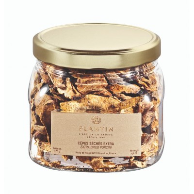 Getrocknete Steinpilze extra - 125 g Getrocknete Steinpilze extra - 125 g