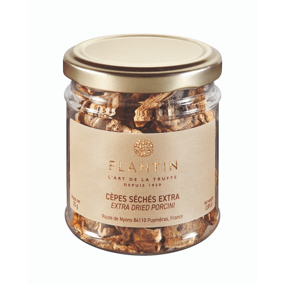 Cèpes séchés extra - 25g Cèpes séchés extra - 25g