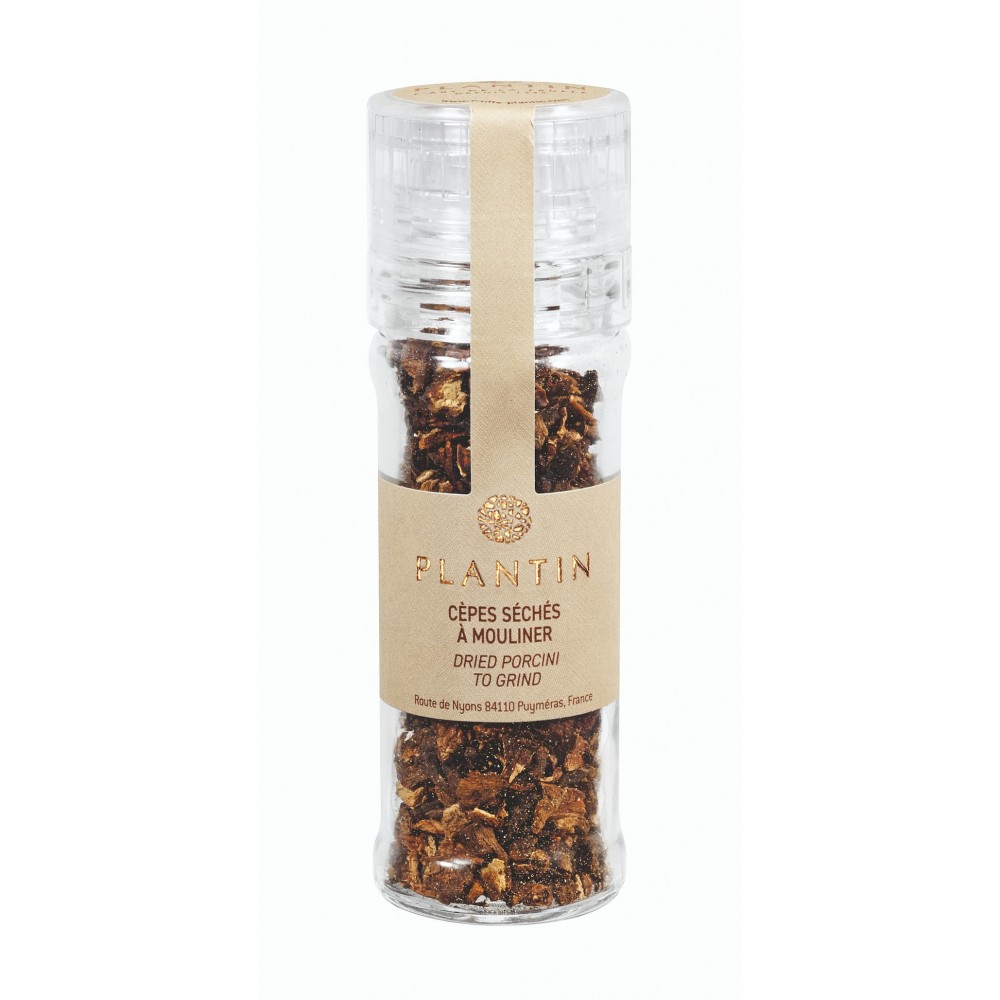 Dried porcini mill Dried porcini mill