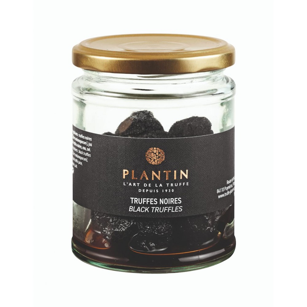 Morceaux de truffes noires 110 g - L'art de la truffe Morceaux de truffes noires 110 g - L'art de la truffe