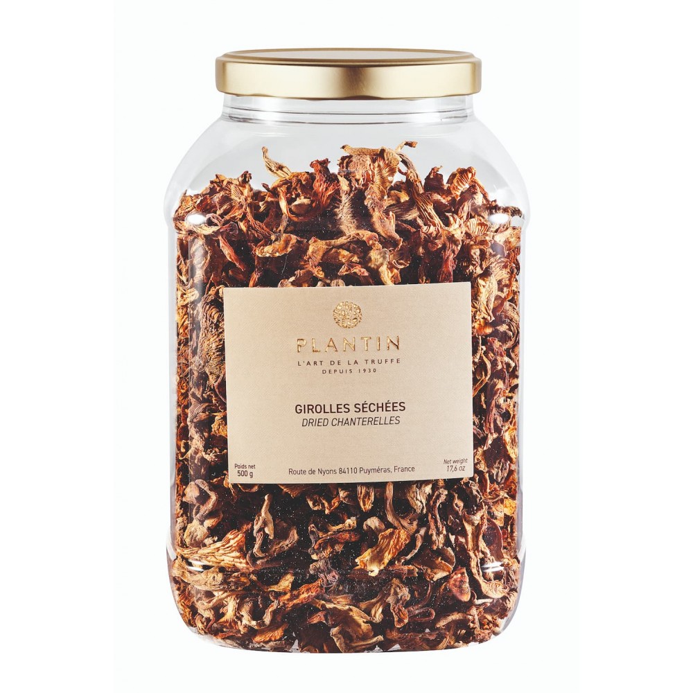 Dried chanterelles - 500 g Dried chanterelles - 500 g