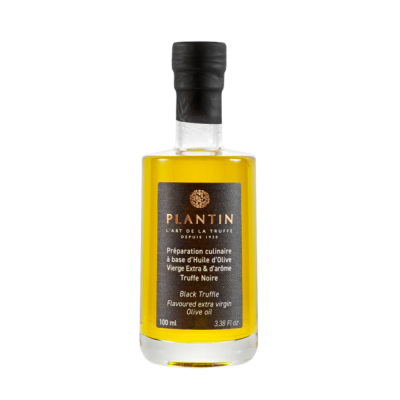Huile d'olive vierge extra aromatisée truffe noire - 100ml