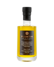 Olio extravergine di oliva aromatizzato al tartufo nero Olio extravergine di oliva aromatizzato al tartufo nero