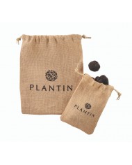 Petit sac en toile de jute