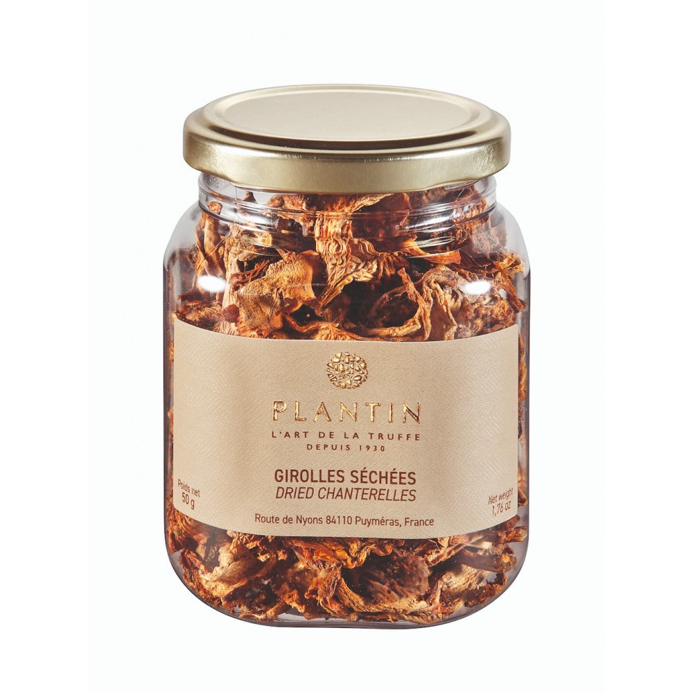 Dried chanterelles - 50 g Dried chanterelles - 50 g