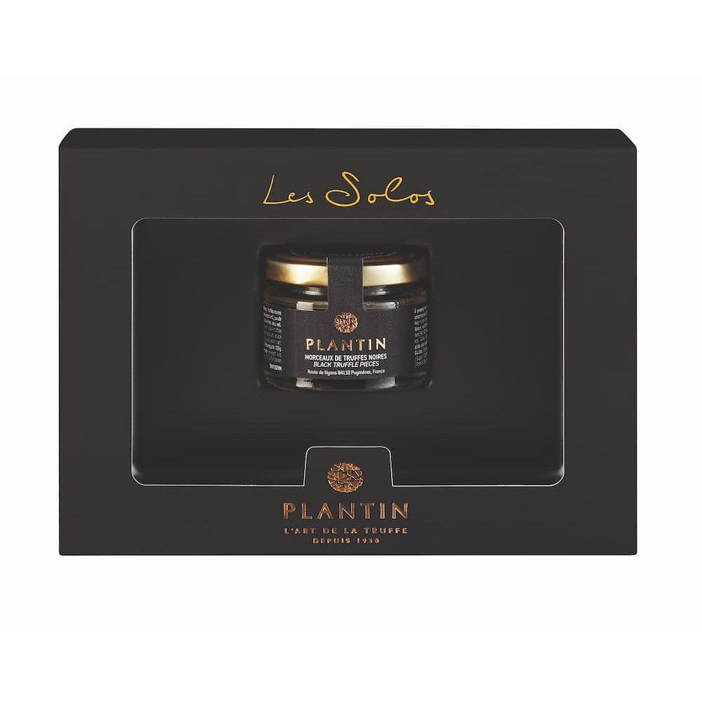 Coffret "Morceaux de truffes noires" Coffret "Morceaux de truffes noires"