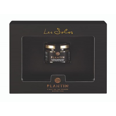 Coffret pelure de truffes noires | PLANTIN - L'art de la truffe Coffret pelure de truffes noires | PLANTIN - L'art de la truffe