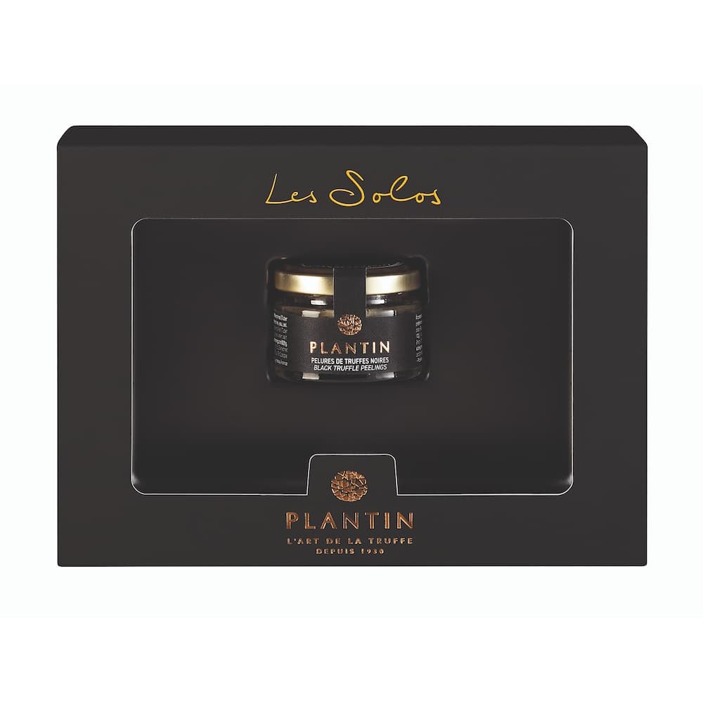 Coffret pelure de truffes noires | PLANTIN - L'art de la truffe