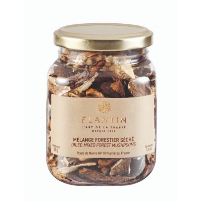 Dried mixed forest mushrooms - 50g