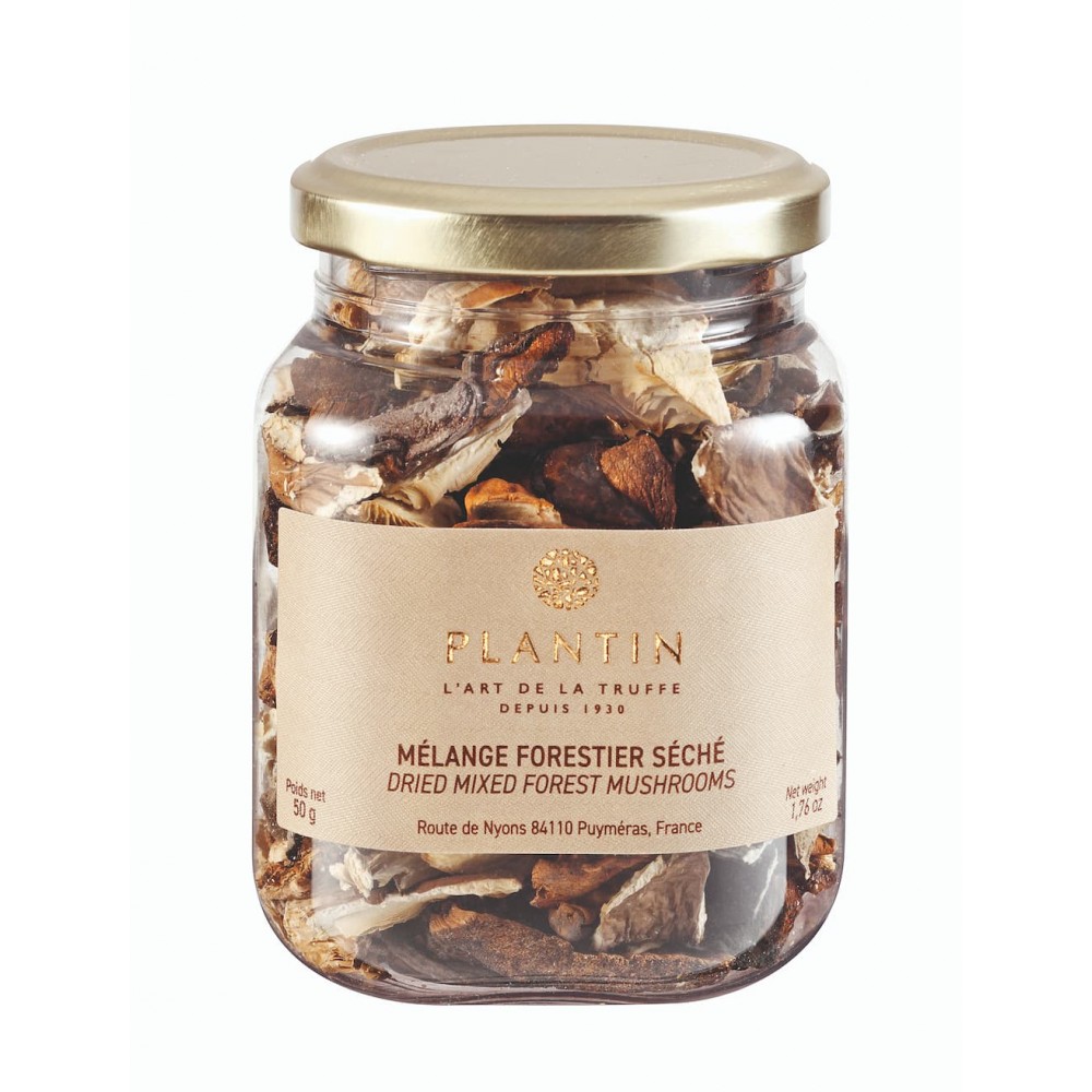 Dried mixed forest mushrooms 50g PLANTIN