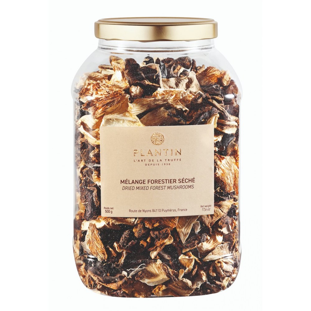 Dried mixed forest mushrooms 500 g PLANTIN