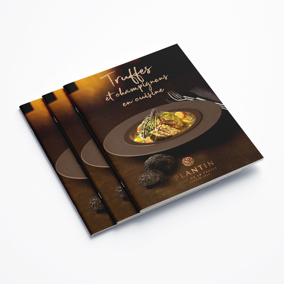 Recipe booklet "Cooking with truffles and mushrooms"