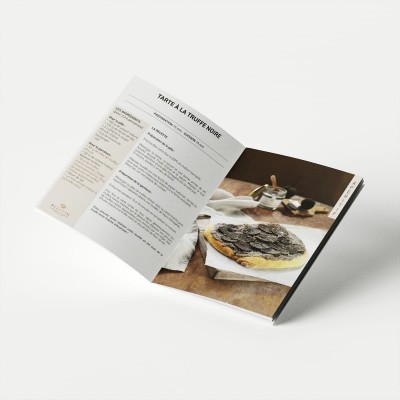Livret recettes "Truffes et champignons en cuisine" Livret recettes "Truffes et champignons en cuisine"