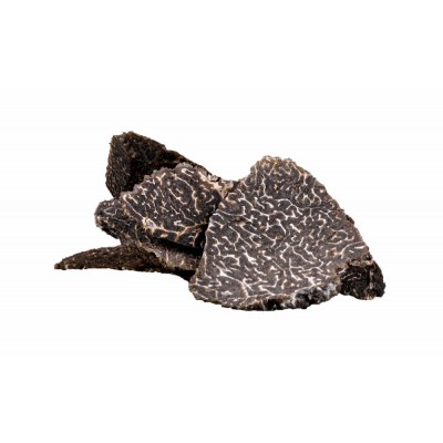 Truffes noires en copeaux - Au poids