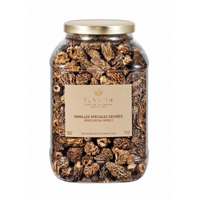 Morilles séchées sauvages  500g - L'art de la truffe Morilles séchées sauvages  500g - L'art de la truffe