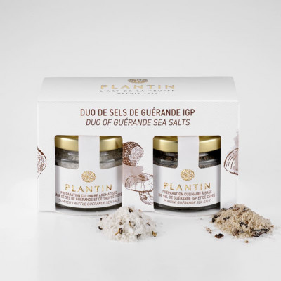 Sale di Guérande IGP al tartufo e sale di Guérande IGP ai porcini