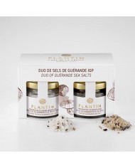 Sale di Guérande IGP al tartufo e sale di Guérande IGP ai porcini Sale di Guérande IGP al tartufo e sale di Guérande IGP ai porcini