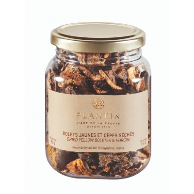 Mischung aus Steinpilzen und Butterpilzen - 50g