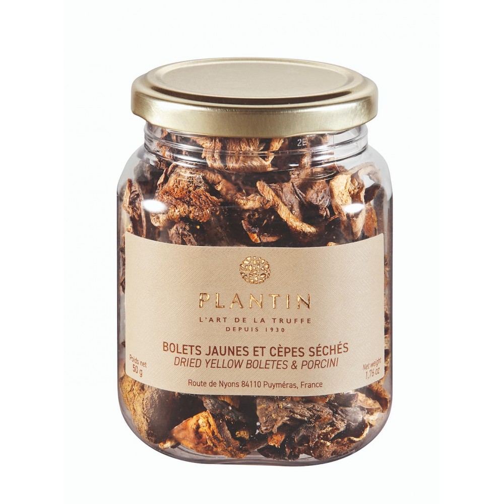 Mélange cèpes et bolets séchés - 50g Mélange cèpes et bolets séchés - 50g