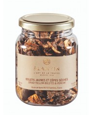 Mélange cèpes et bolets séchés - 50g Mélange cèpes et bolets séchés - 50g