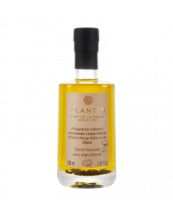 Extra natives Olivenöl mit Steinpilzaroma und Stücken - 100 ml Extra natives Olivenöl mit Steinpilzaroma und Stücken - 100 ml