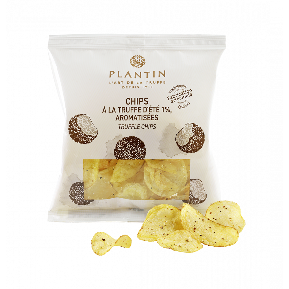 Chips à la truffe d'été, aromatisées 1% - 40g