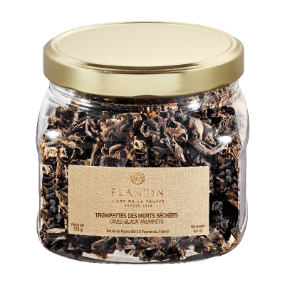 Trompette des morts séchées - 125g