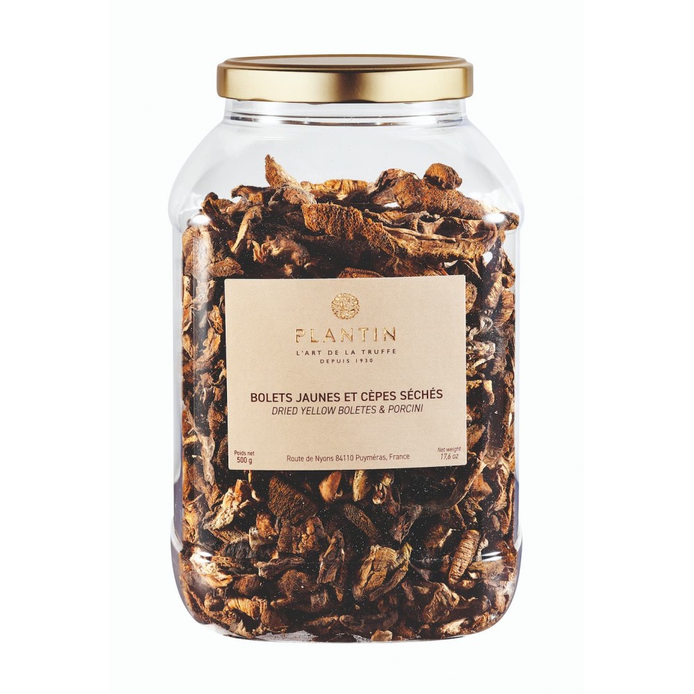 Dried porcini and slippery jack mix - 500 g Dried porcini and slippery jack mix - 500 g