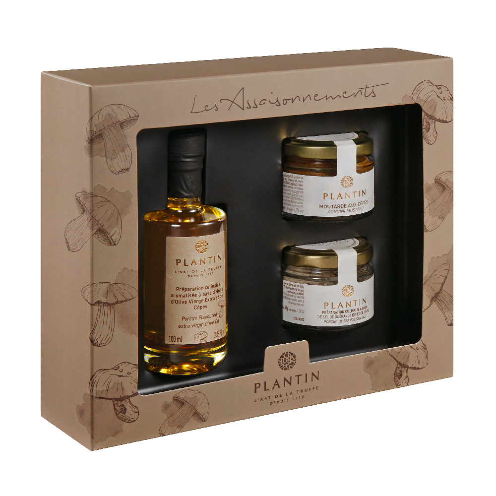 Coffret 100% Cèpes Coffret 100% Cèpes