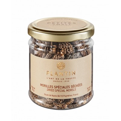 Morilles séchées sauvages  25g - L'art de la truffe