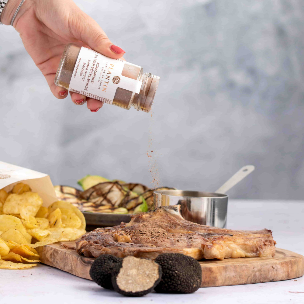 Assaisonnement végétal saveur crème de truffe 100g - bio