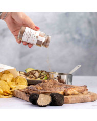 Gewürz mit Sommertrüffel 5 %, aromatisiert Gewürz mit Sommertrüffel 5 %, aromatisiert