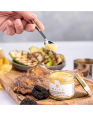 Senape al tartufo invernale 5%, aromatizzata - 100g Senape al tartufo invernale 5%, aromatizzata - 100g