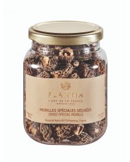 Morilles séchées sauvages  50g - L'art de la truffe Morilles séchées sauvages  50g - L'art de la truffe