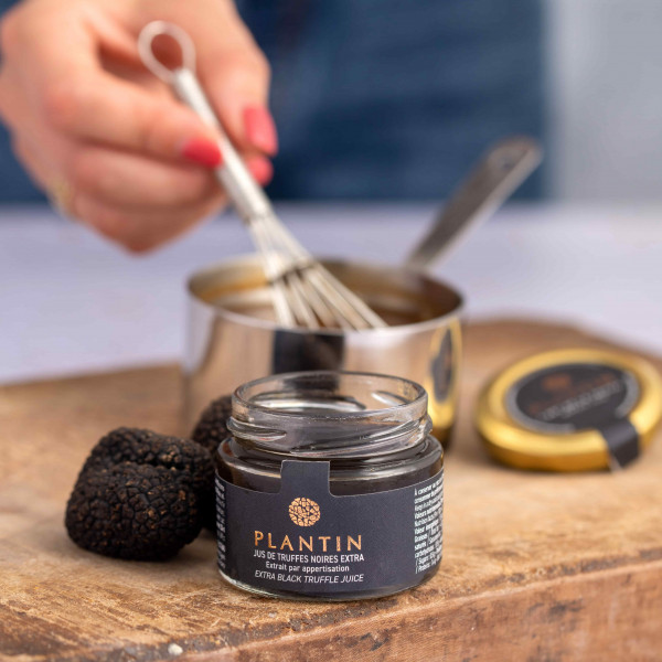 Jus de truffes noires extra 50g | PLANTIN - L'art de la truffe