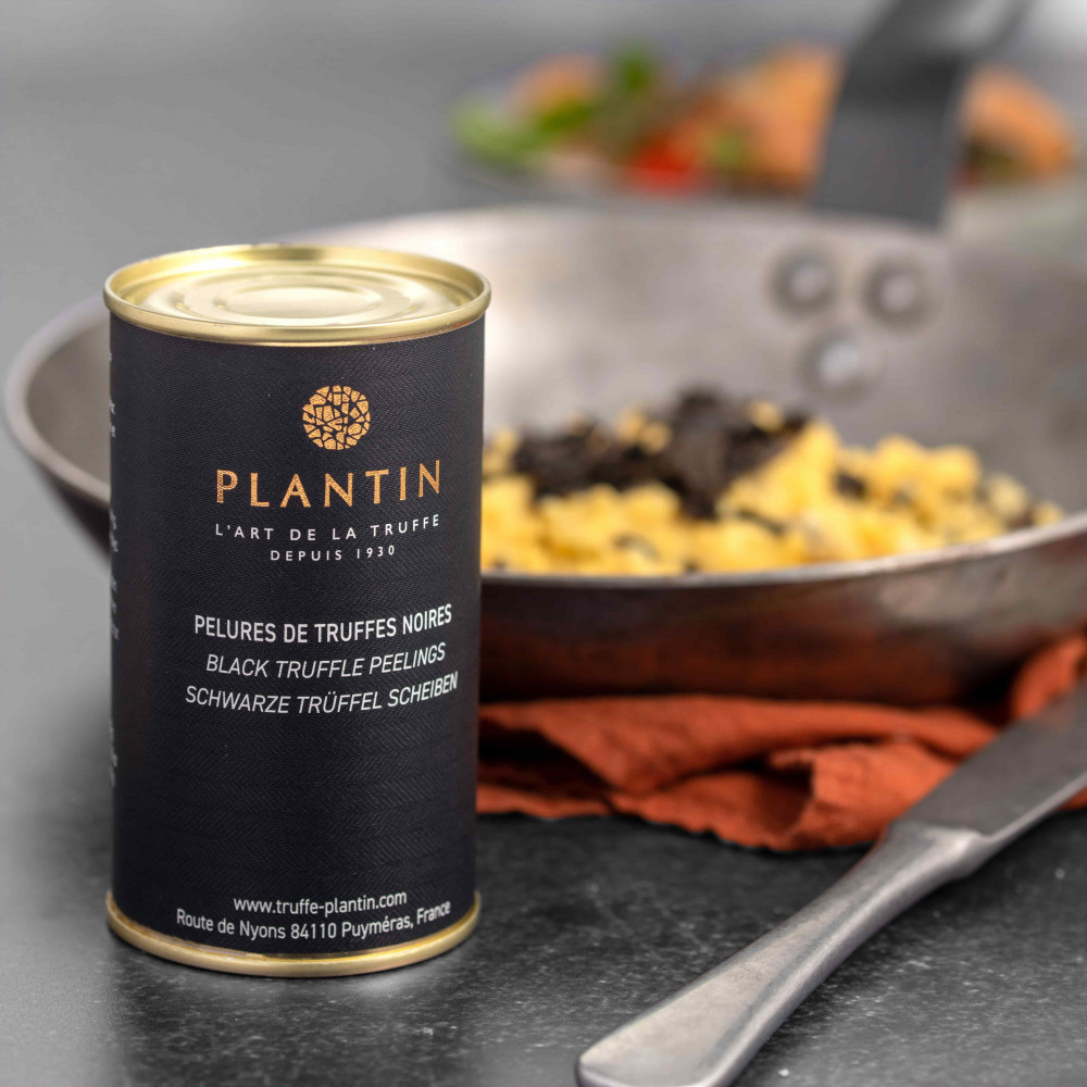 Pelures de truffes noires 105g - L'art de la truffe