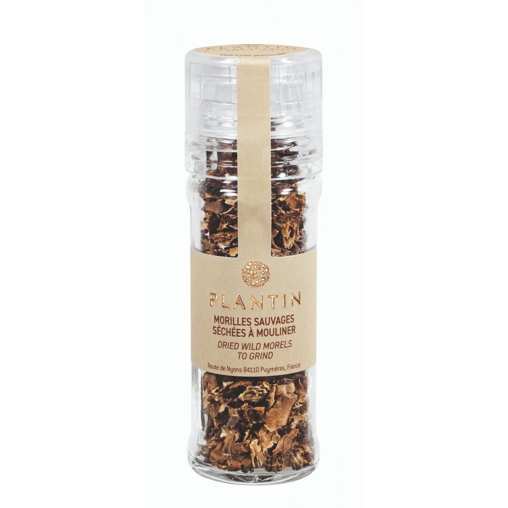 Dried wild morel mill - 21 g Dried wild morel mill - 21 g