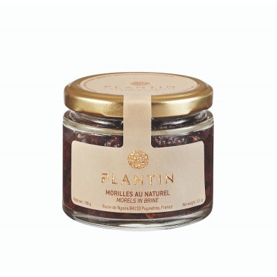 Naturbelassene Morcheln Naturbelassene Morcheln